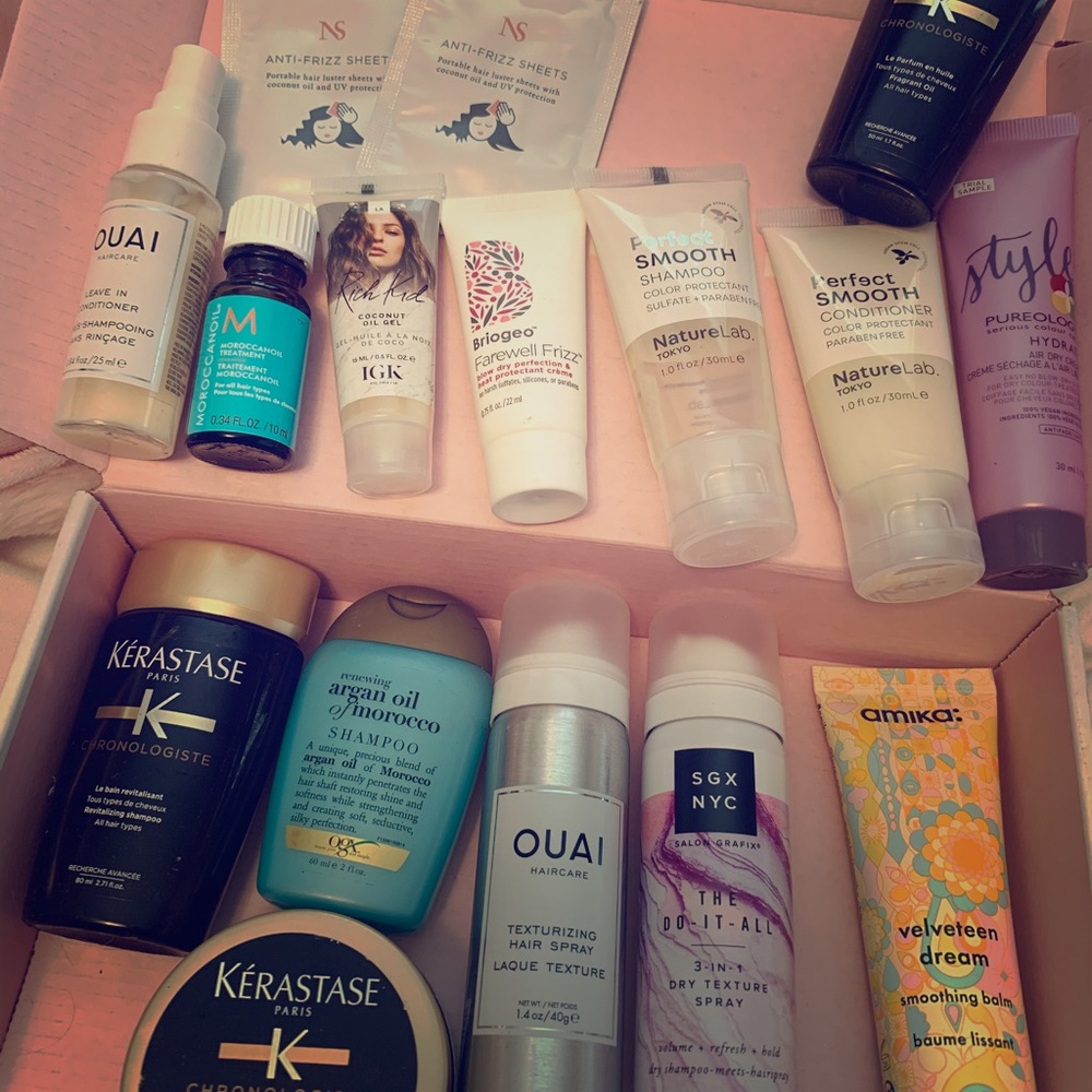 Hair products